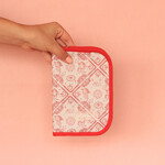 Portadocumentos De Viaje Paprika Con Cierre Venus